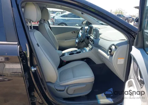 2021 Hyundai Kona Electric Limited из США, поврежденный, VIN KM8K33AG8MU133726